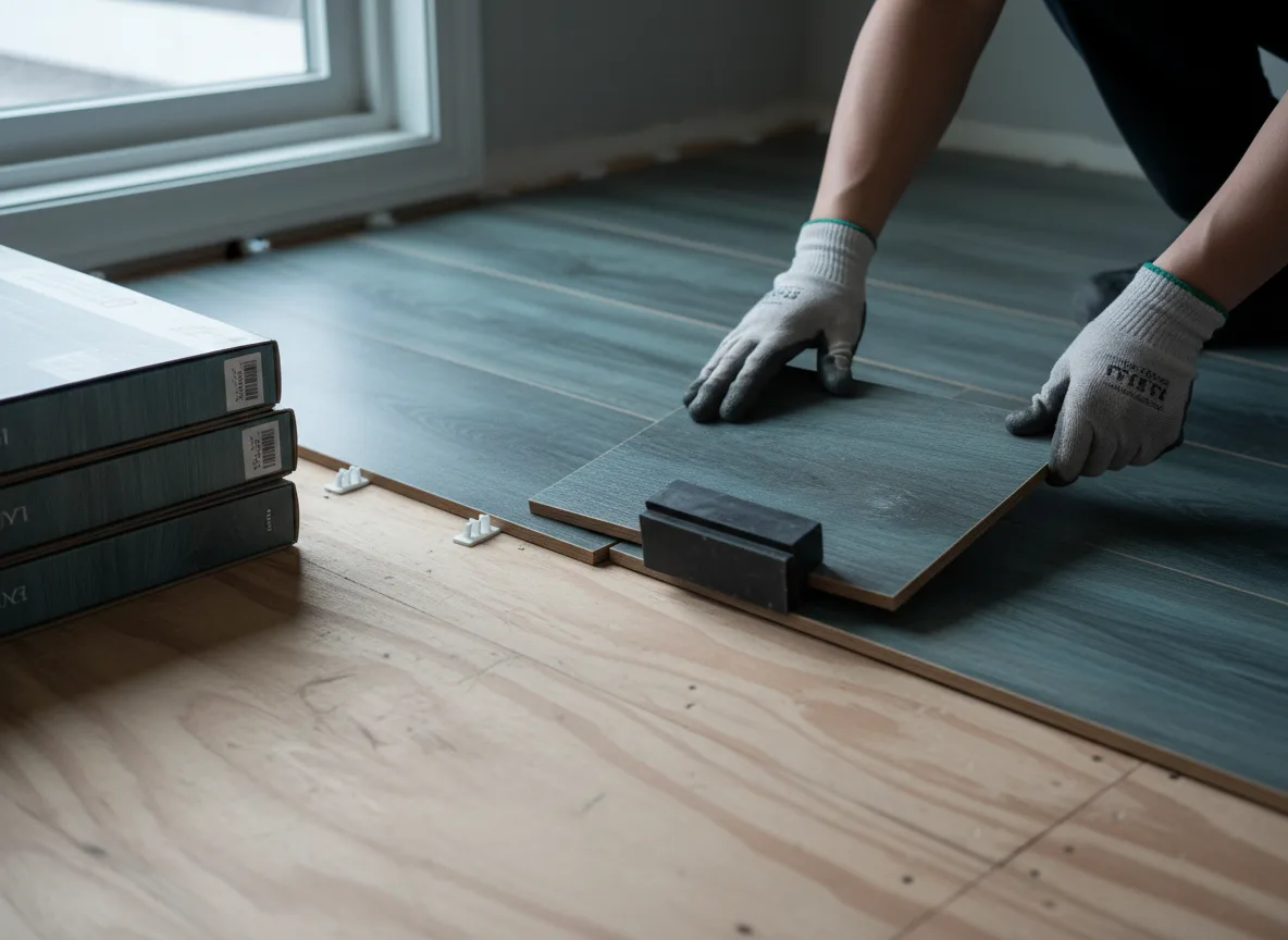 Luxury Vinyl Plank Installation company in Redstone, MT